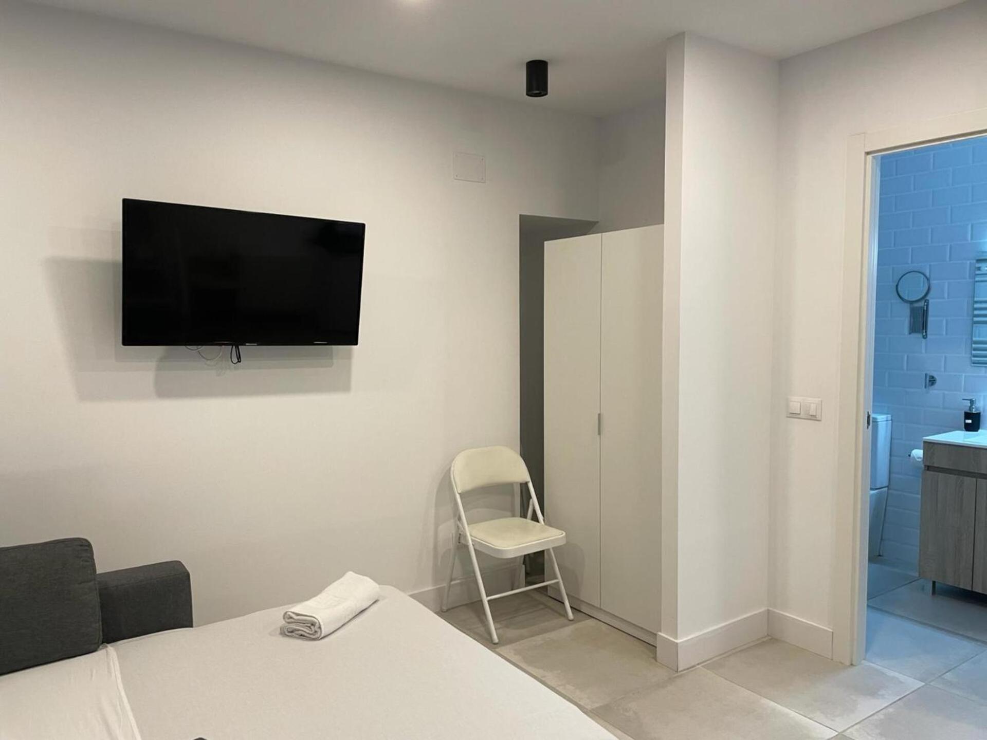 Apartamento C10 Exclusiva Zona Madrid Cerca Bernabeu Exterior foto